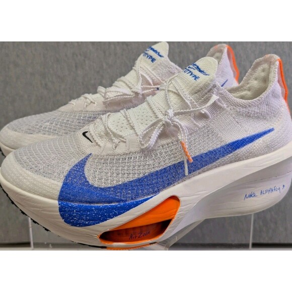 Nike Air Zoom Alphafly NEXT% 3 Blueprint Running HF7356-900 WMNS Sz 11 / Men 9.5 - Picture 4 of 10